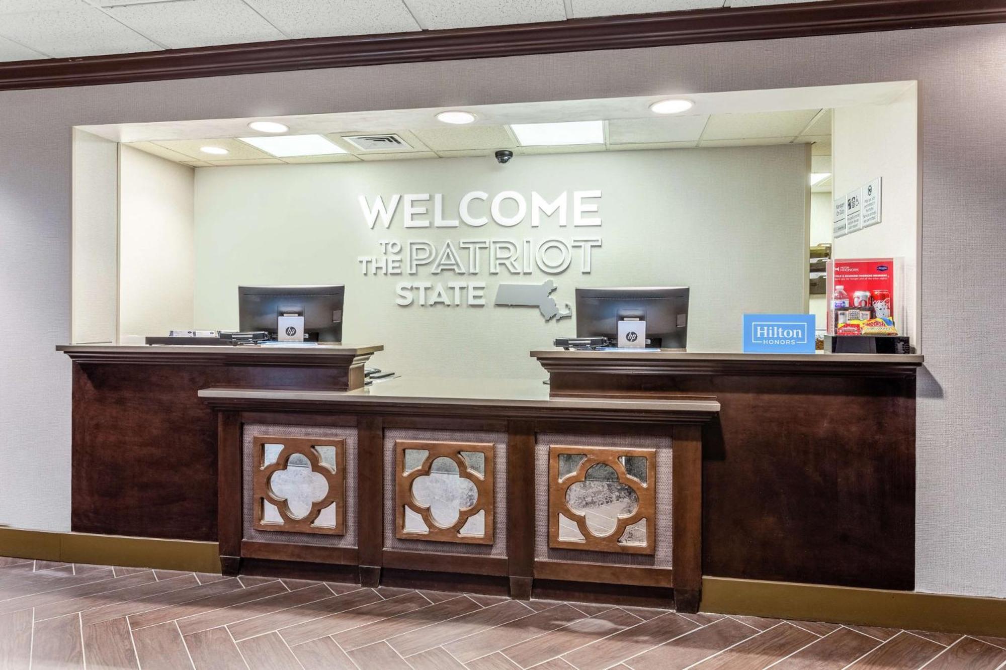 Hampton Inn Boston/Peabody Kültér fotó
